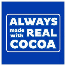 Oreo packaging badge: Always made with real cocoa