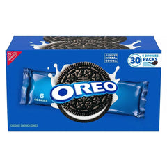 Oreo Chocolate Sandwich Cookies, Snack Packs, 30 pk./2.4 oz.