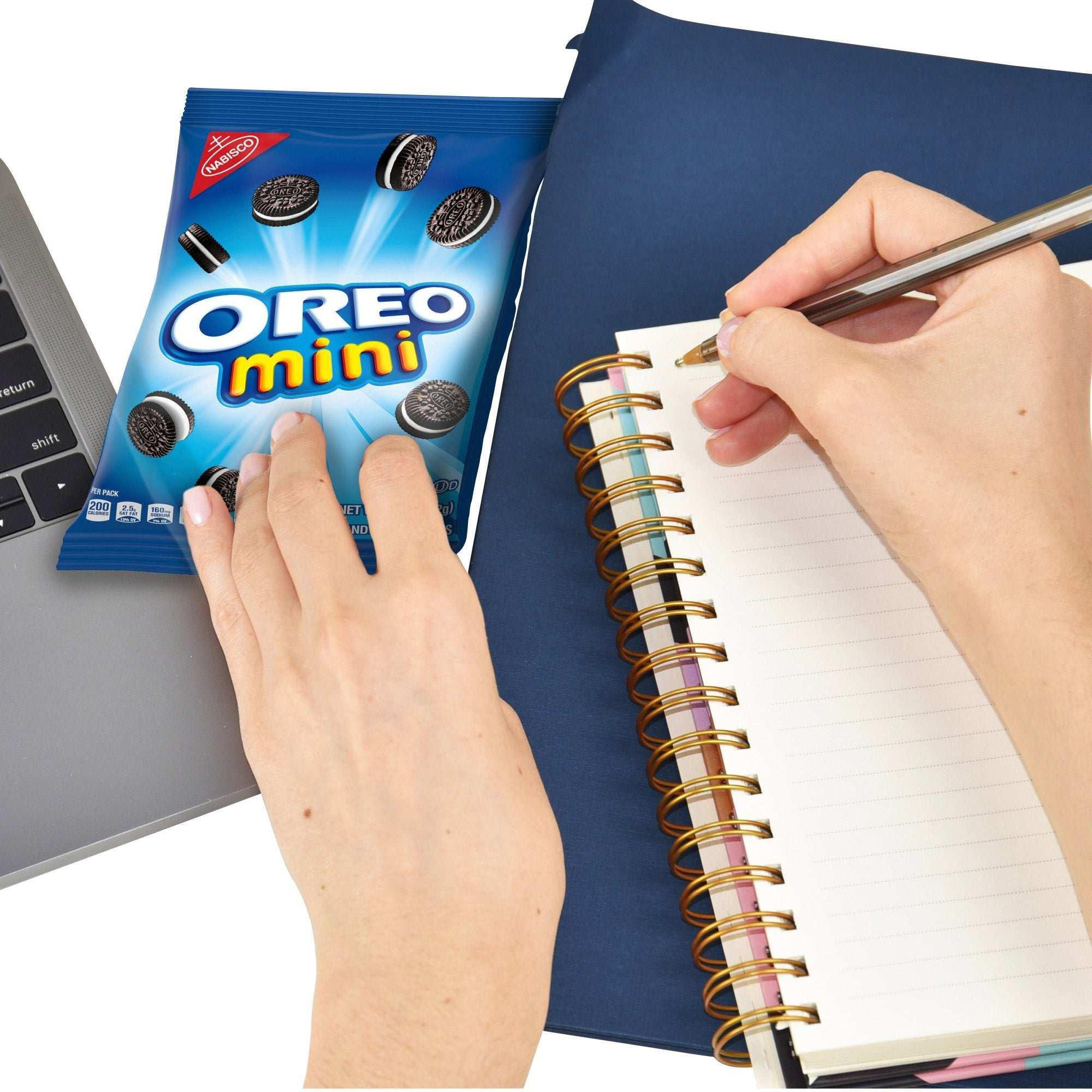 Oreo Mini Sandwich Cookies, Variety Pack, 1.5 oz, 30-count - USA MEGA SHOP