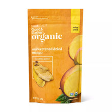 Good & Gather™ organic unsweetened dried mango pouch, value pack, 12 oz