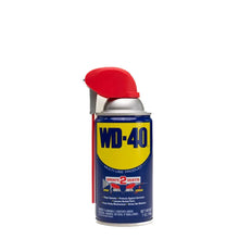 WD-40 Multi-Use lubricant spray can with red SMART STRAW nozzle