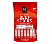 Member's Mark beef sticks bag, Original, 12-stick pack, red