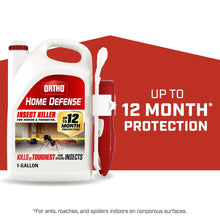Ortho Home Defense 1-gallon insect killer jug with comfort wand for indoor use