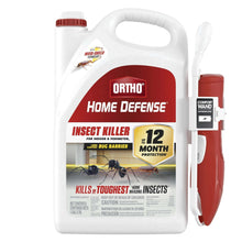 Ortho Home Defense insect killer jug with red comfort wand sprayer, 1 gal