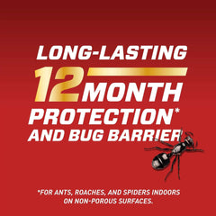 Ortho Home Defense Insect Killer for Indoor & Perimeter2 with Comfort Wand, 1 gal.