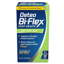 Osteo Bi-Flex One Per Day joint health supplement box with 60 coated tablets