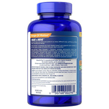 Osteo Bi-Flex turmeric triple strength supplement bottle, back label view