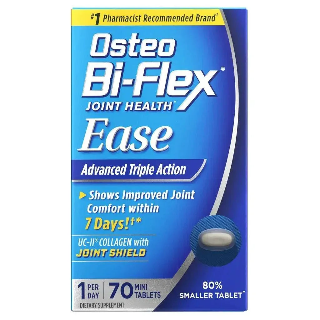 Osteo Bi-Flex Ease with UC-II Collagen, 70 Tablets