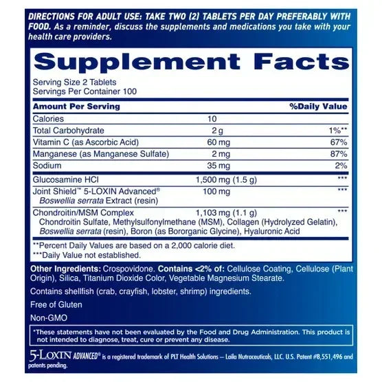 Osteo Bi-Flex Triple Strength, 200 Tablets