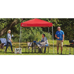 Ozark Trail canopy 10x10, pop up canopy tent, outdoor shading shelter, instant canopy with slant legs, portable canopy tent, camping sun shelter, backyard event canopy, foldable outdoor canopy, easy setup canopy tent, Ozark Trail outdoor shelter