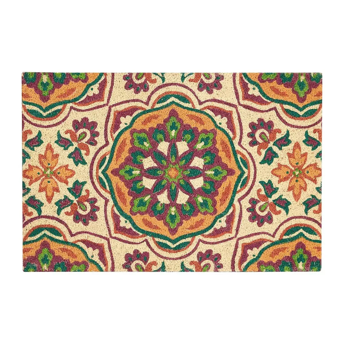 Waverly Greetings 2' x 2' Indoor/Outdoor Doormat - Yellow