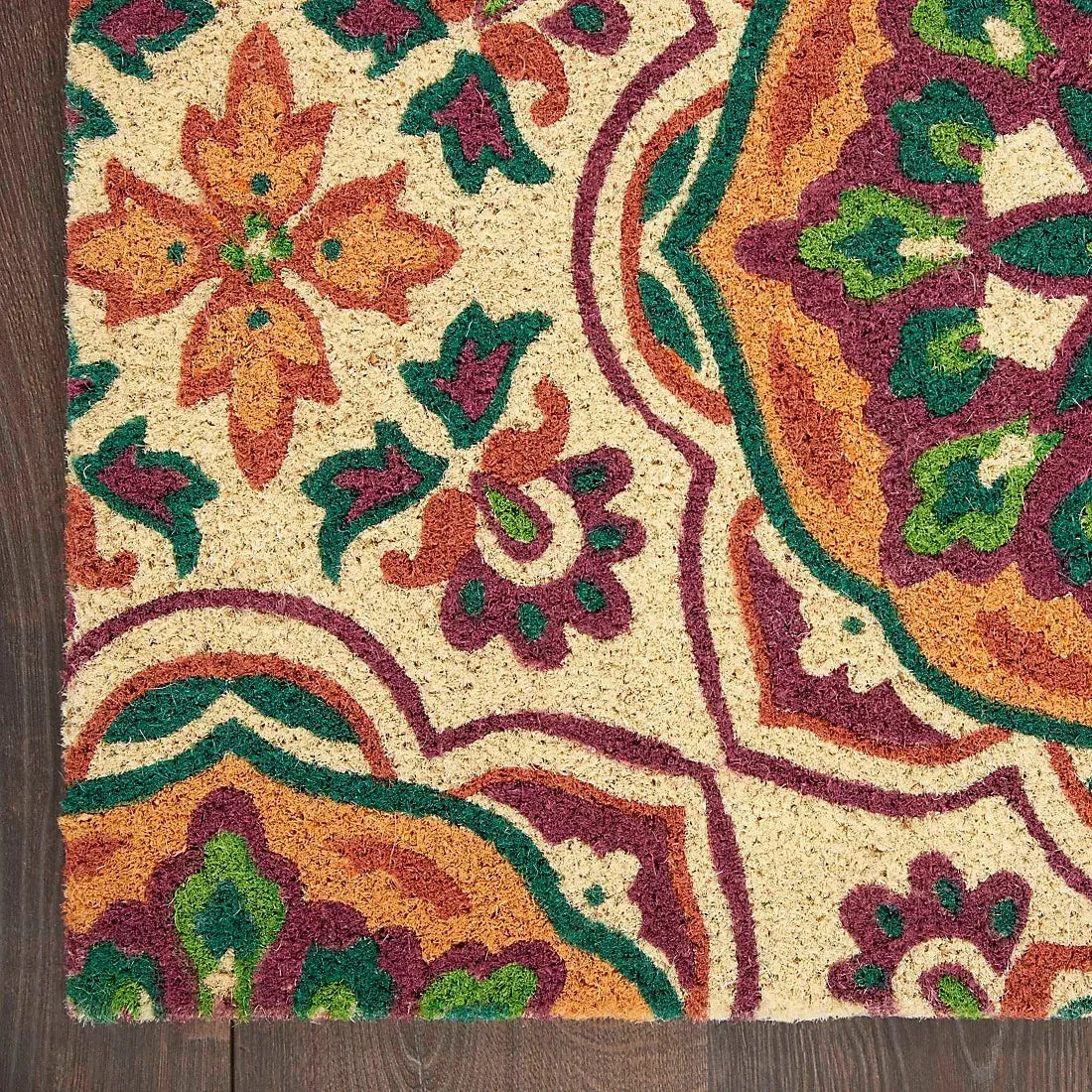 Waverly Greetings 2' x 2' Indoor/Outdoor Doormat - Yellow