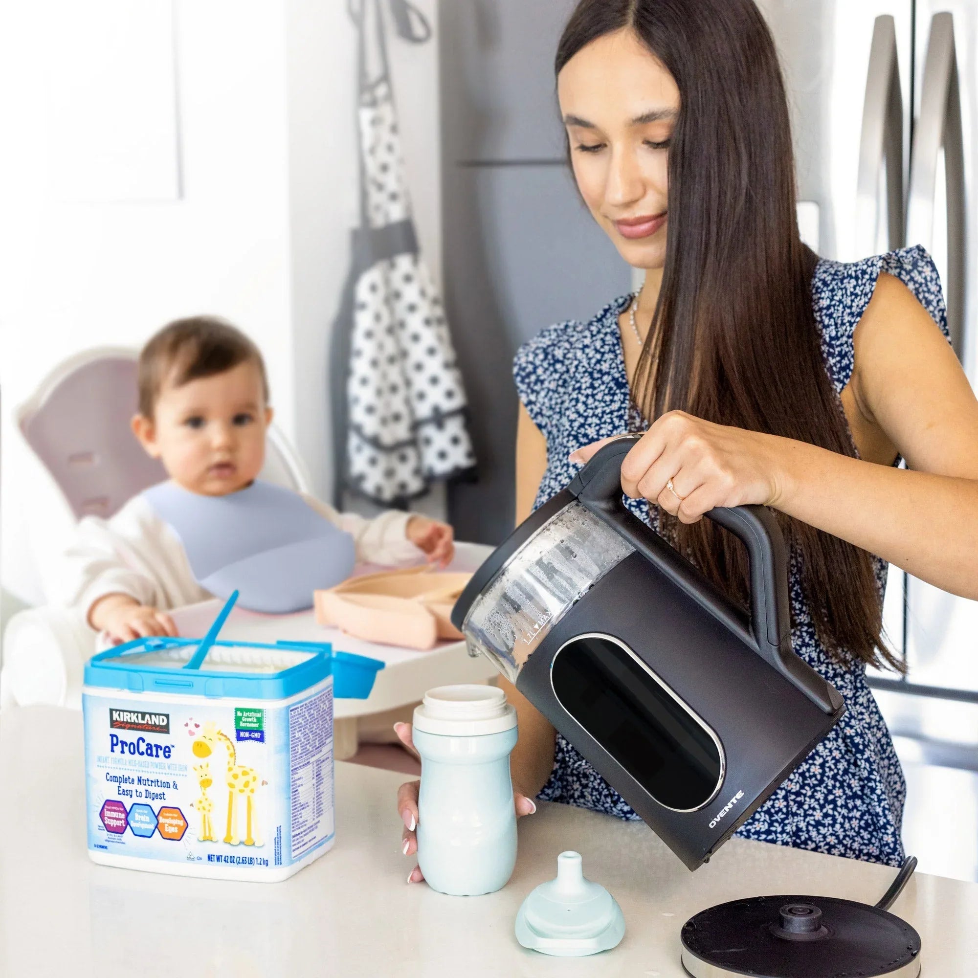 Ovente 1.7 Liter Electric Hot Water Kettle - USA MEGA SHOP