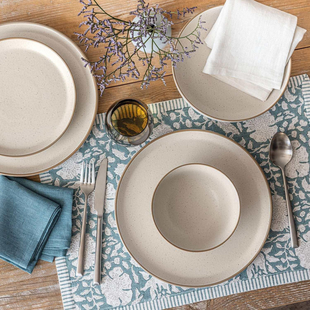 Over&back 16-Piece Artisan Stoneware Dinnerware Set - USA MEGA SHOP