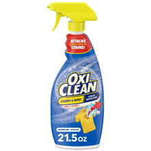 OxiClean laundry stain remover spray bottle, 21.5 oz, yellow trigger top