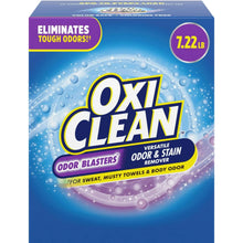 OxiClean Odor Blasters odor and stain remover powder box, 7.22 lb size