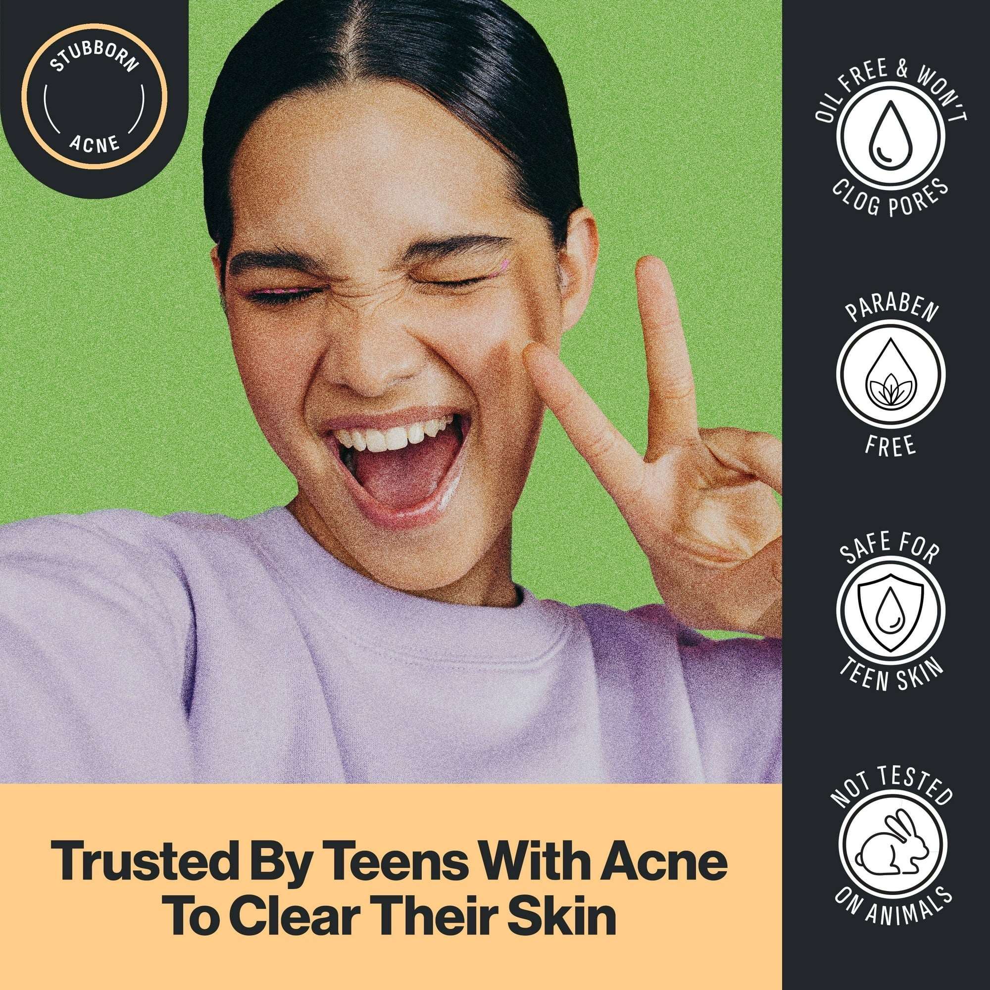 Oxy 3-IN-1 Acne Facial Cleansing Pads, Salicylic Acid, 90 Pads