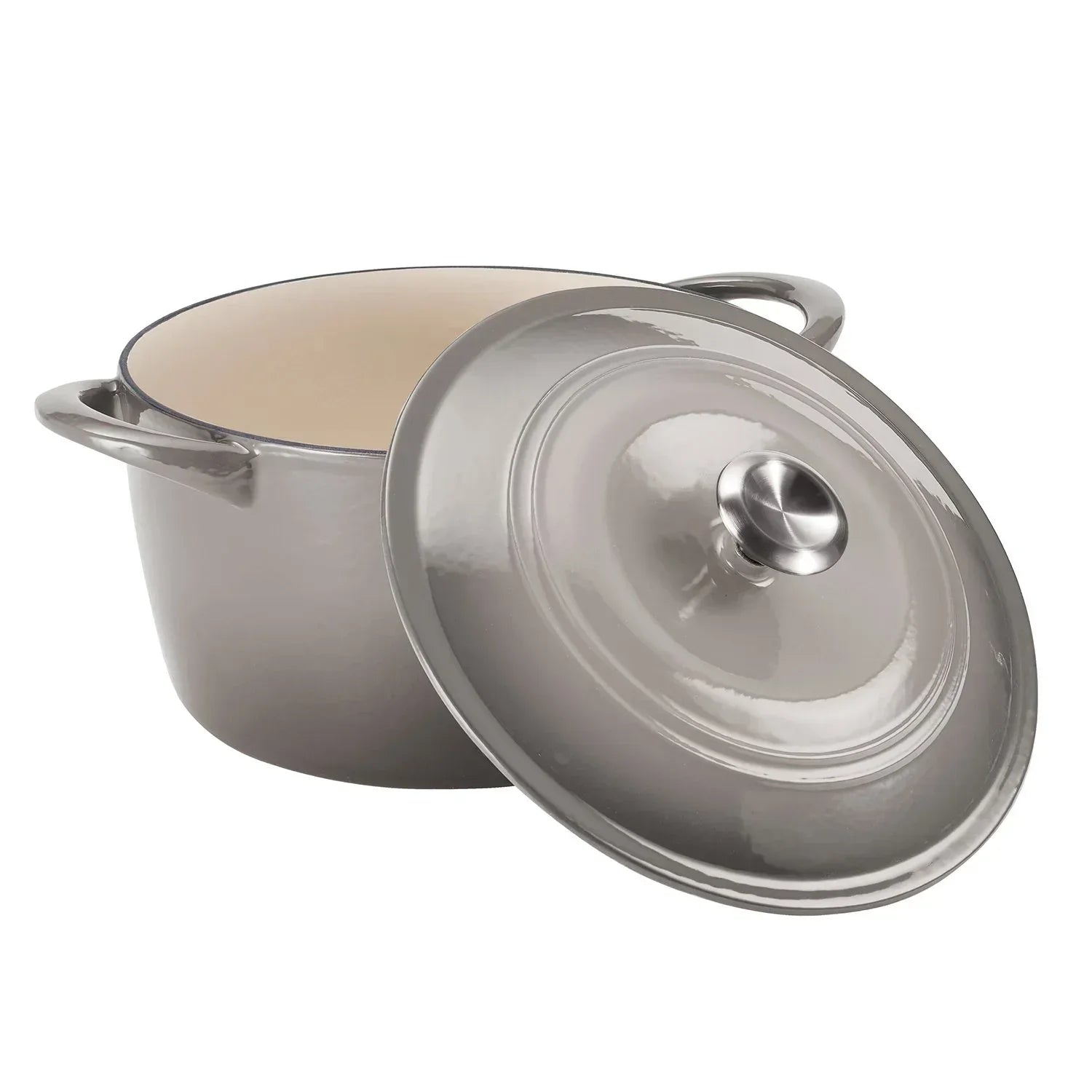 Tramontina Enameled Cast Iron 7-Quart Covered round Dutch Oven (Assorted Colors)