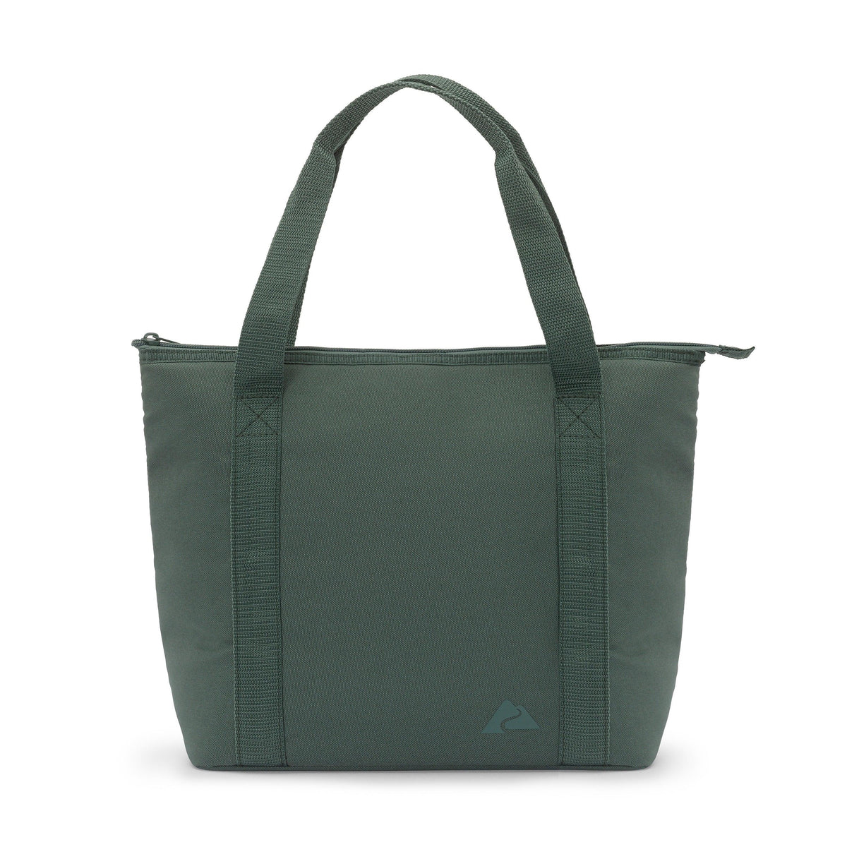 Ozark Trail 12 Can Soft Cooler Tote, Forest Green, 10.5 Quart Volume Capacity