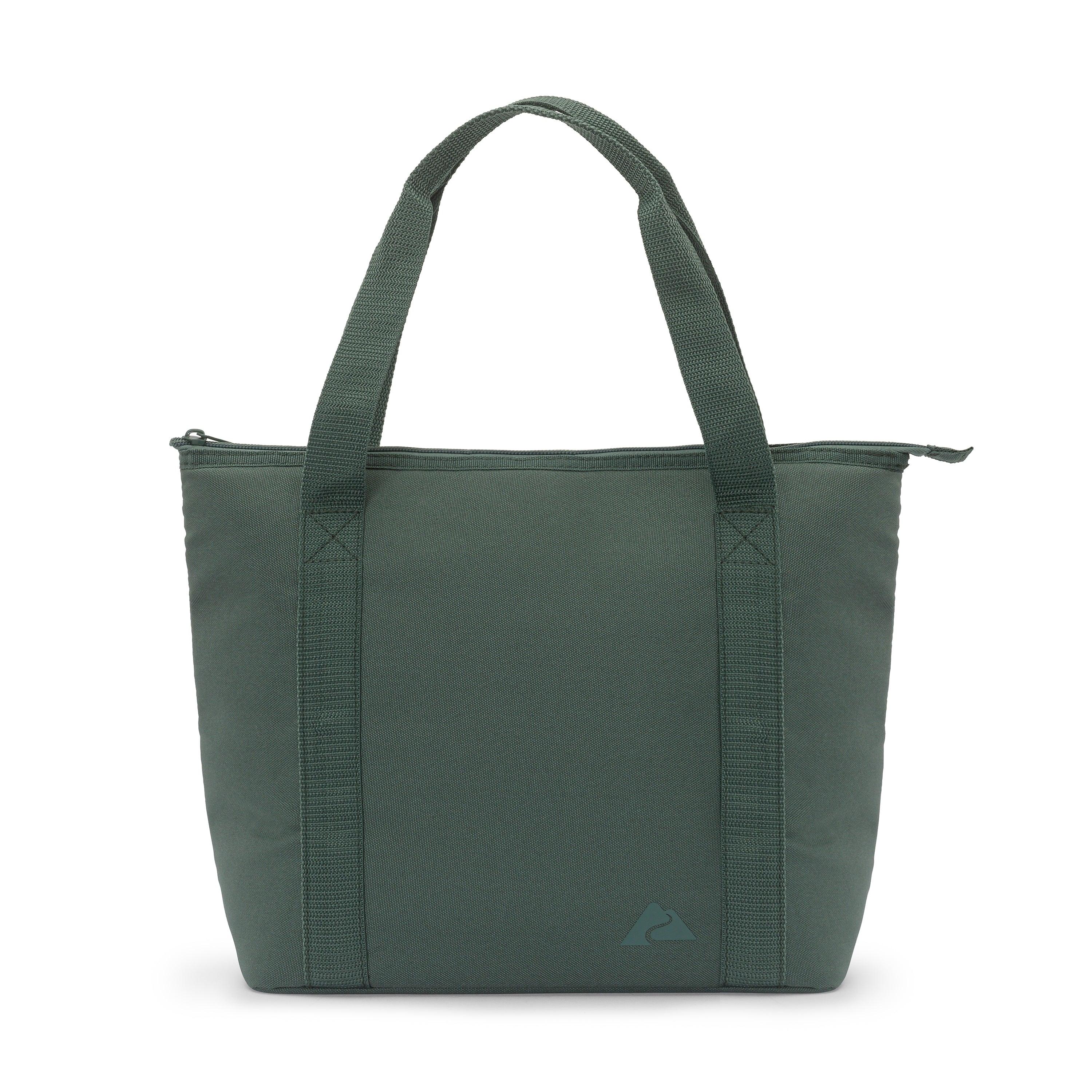 Ozark Trail 12 Can Soft Cooler Tote, Forest Green, 10.5 Quart Volume Capacity - USA MEGA SHOP