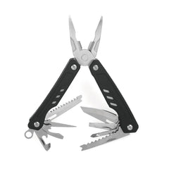 Ozark Trail 17-in-1 Multi tool, Stainless Steel, Black, Model 2119 - USA MEGA SHOP