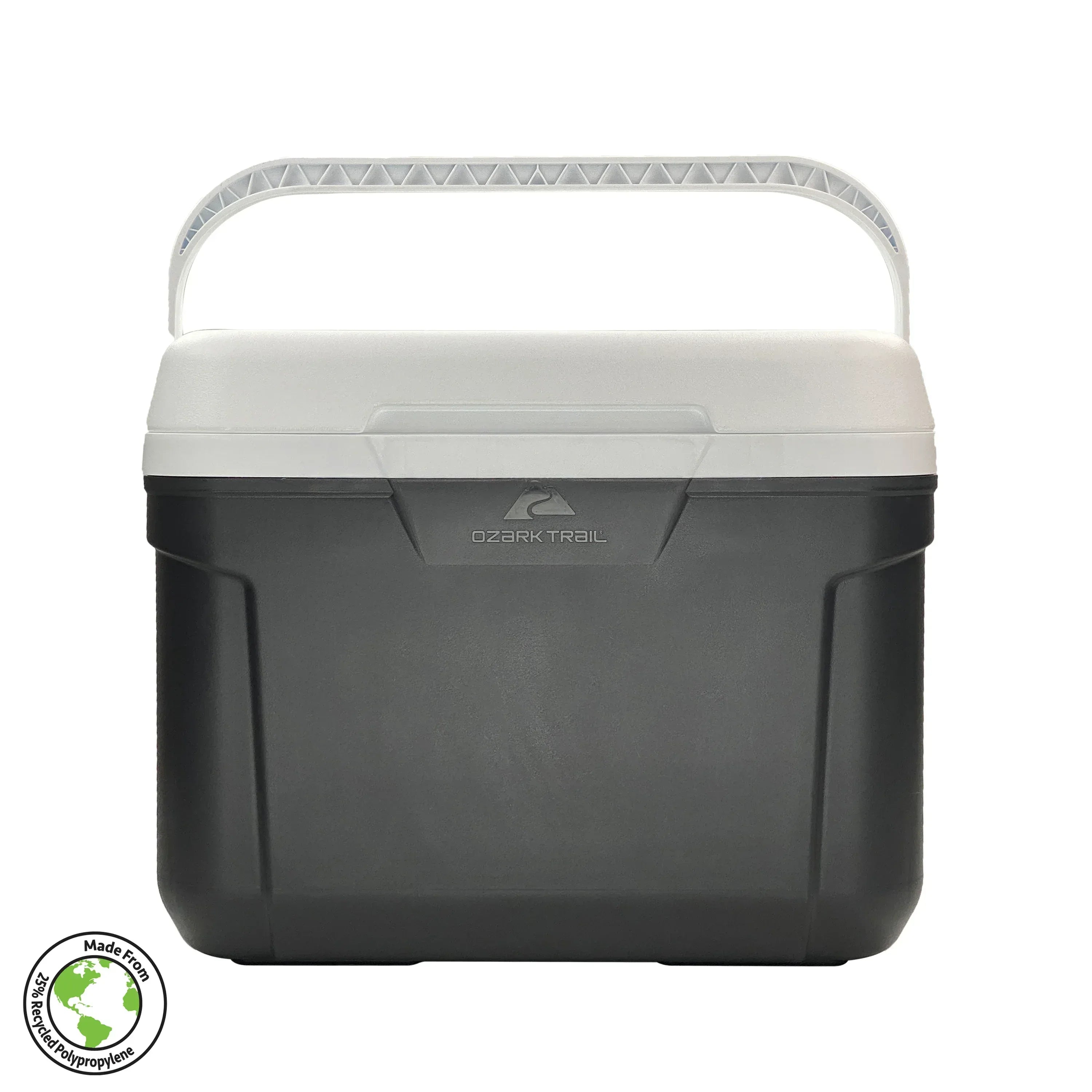 Ozark Trail 10 Quart Hard Side Cooler, 14-Can Capacity, Gray