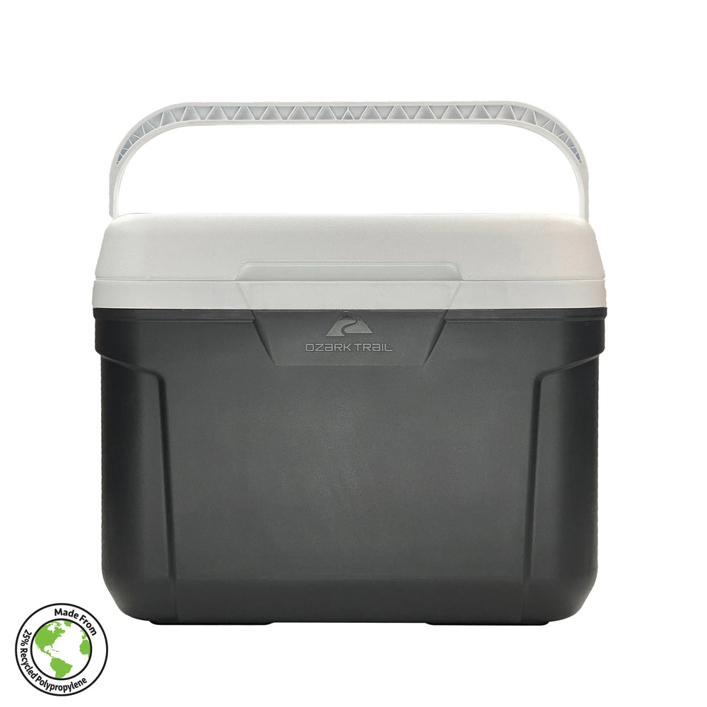 Ozark Trail 10 Quart Hard Side Cooler, 14-Can Capacity, Gray - USA MEGA SHOP
