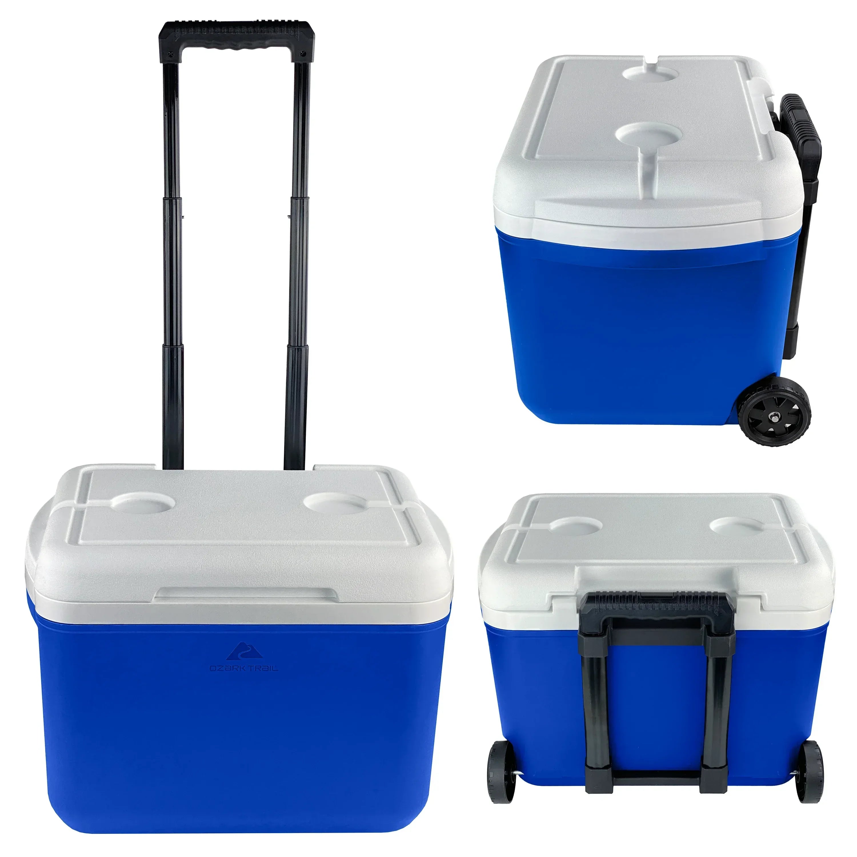 Ozark Trail 30 qt 42-Can Hard-Sided Wheeled Cooler
