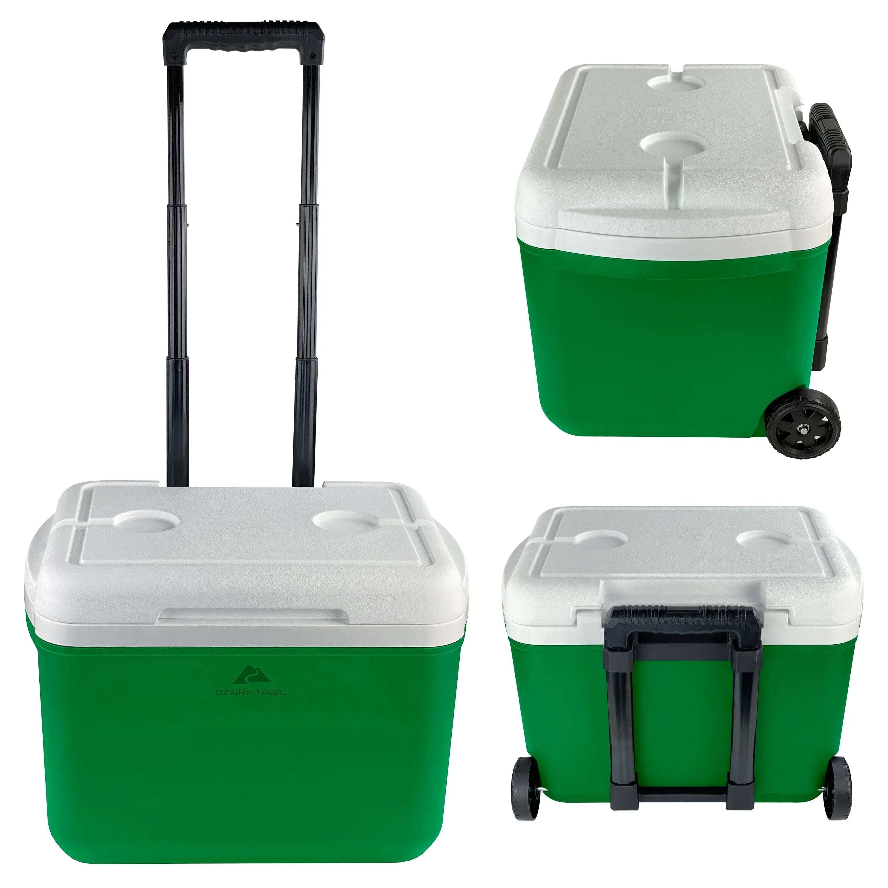 Ozark Trail 30 qt 42-Can Hard-Sided Wheeled Cooler
