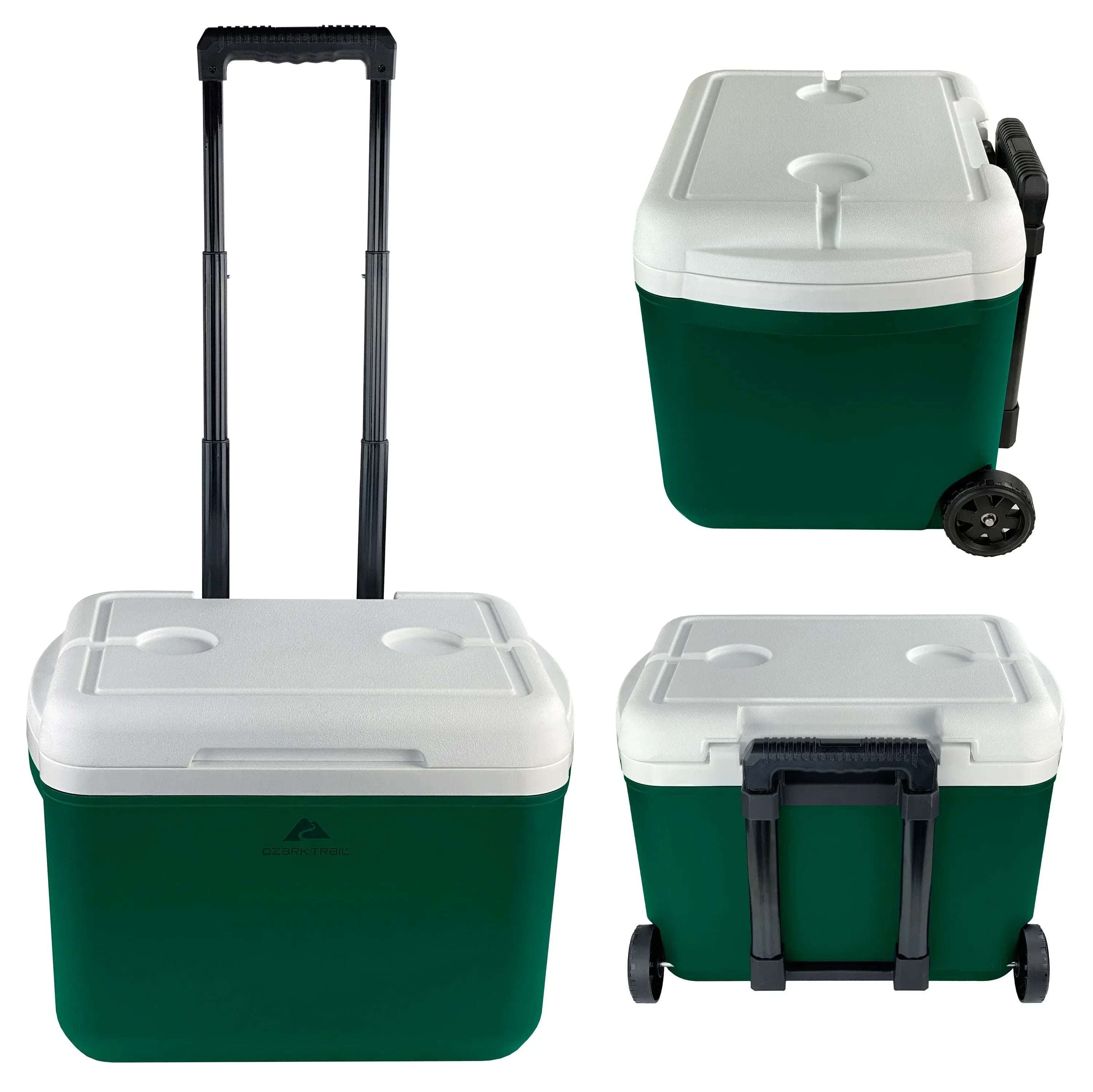Ozark Trail 30 qt 42-Can Hard-Sided Wheeled Cooler
