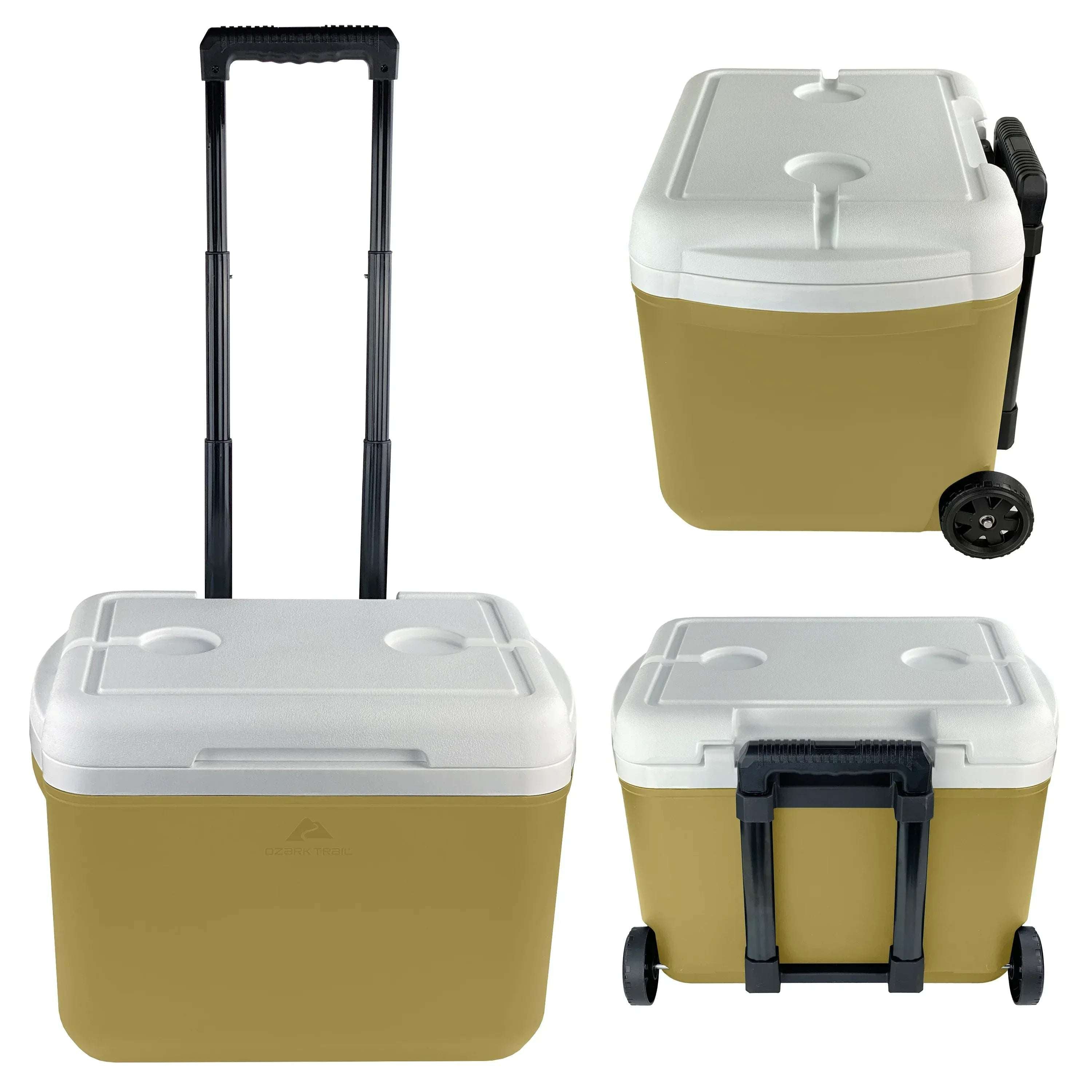 Ozark Trail 30 qt 42-Can Hard-Sided Wheeled Cooler