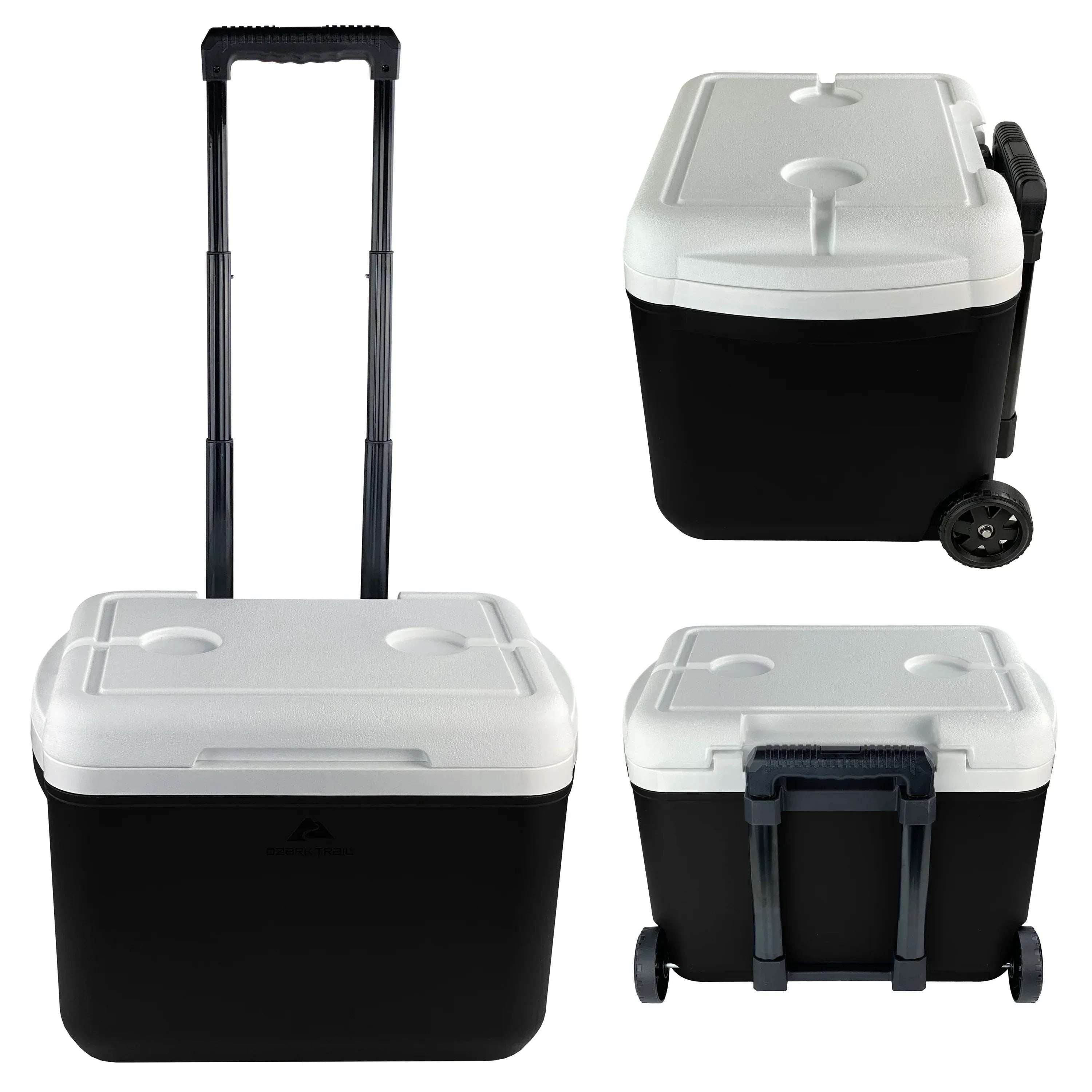 Ozark Trail 30 qt 42-Can Hard-Sided Wheeled Cooler