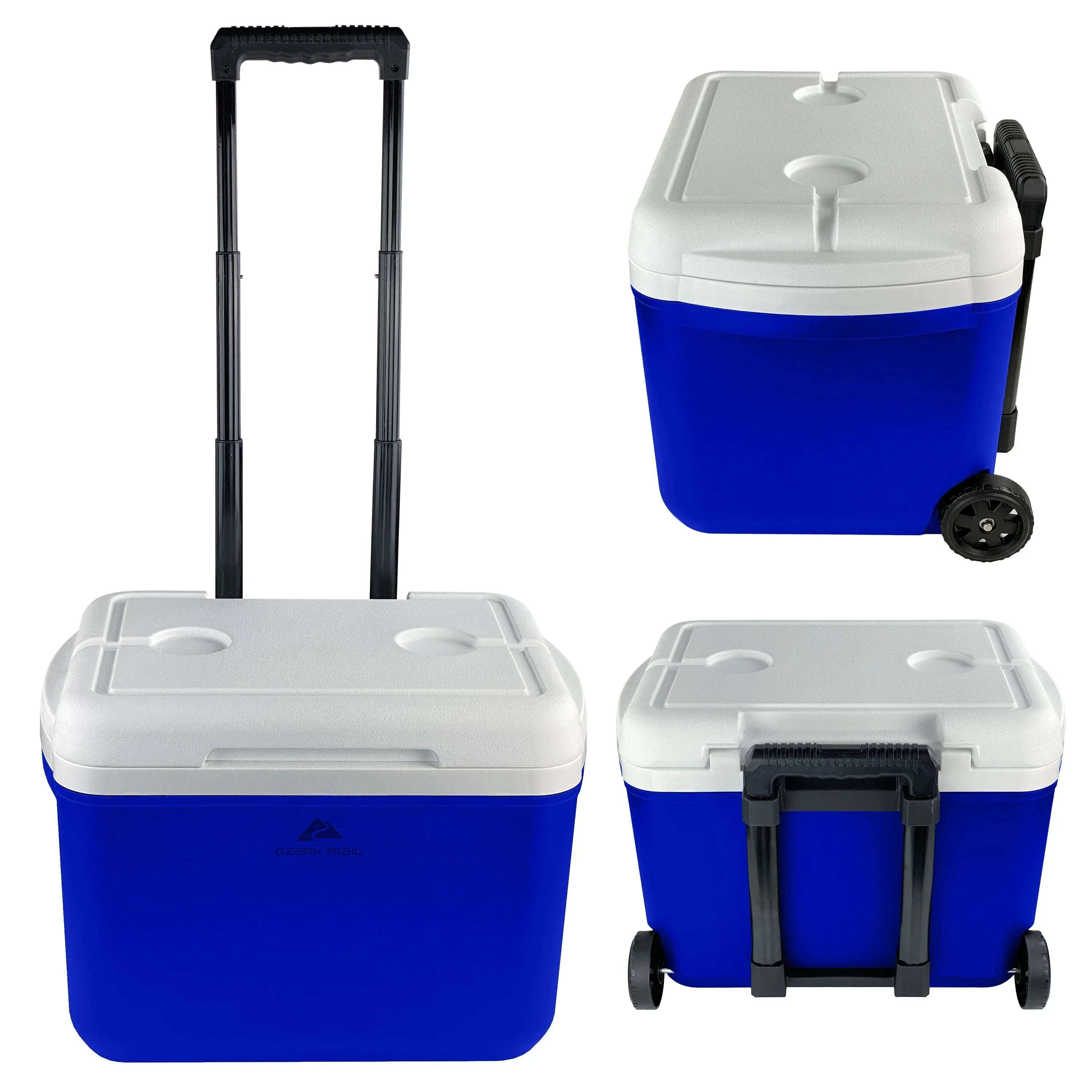 Ozark Trail 30 qt 42-Can Hard-Sided Wheeled Cooler