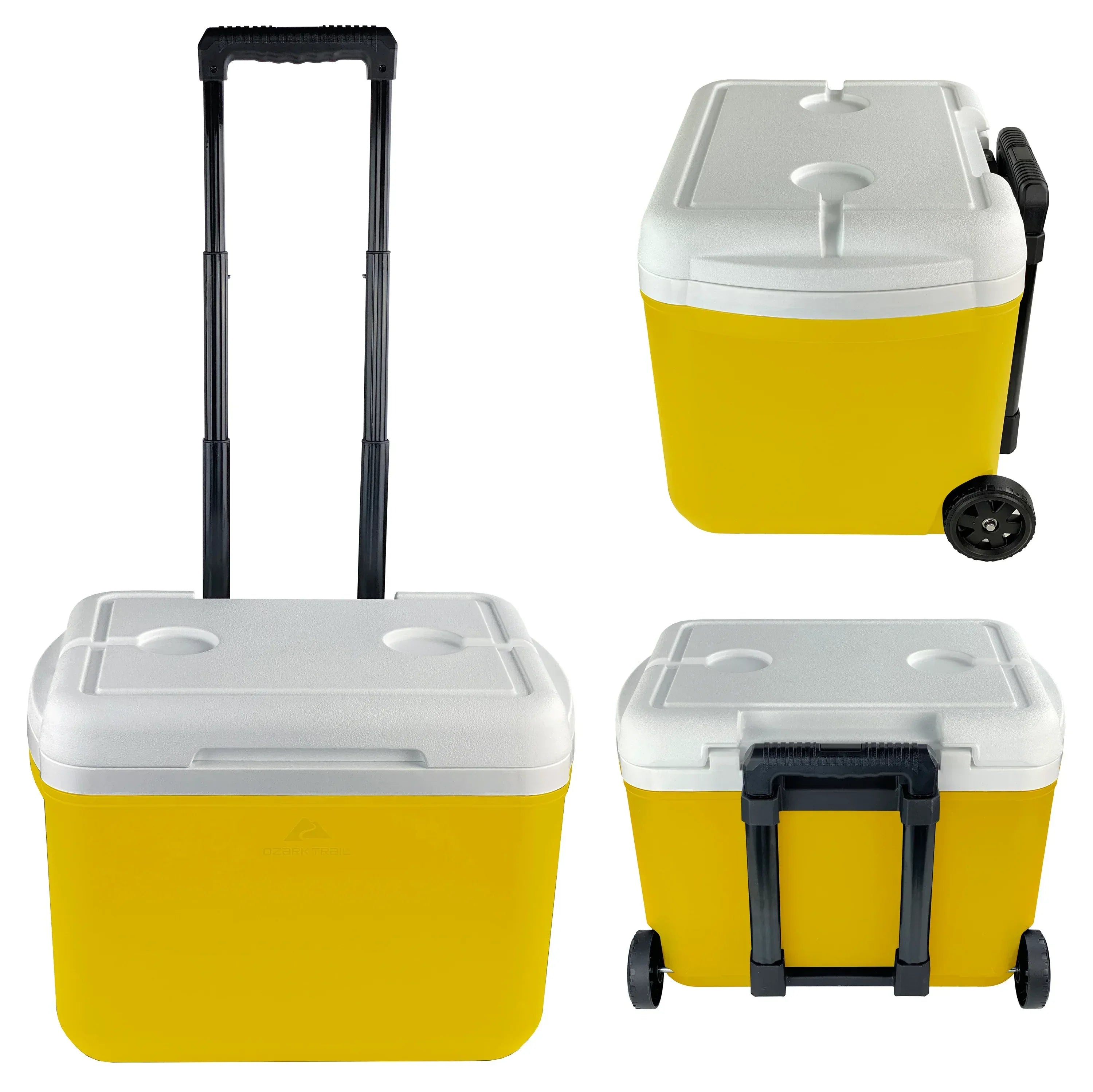 Ozark Trail 30 qt 42-Can Hard-Sided Wheeled Cooler