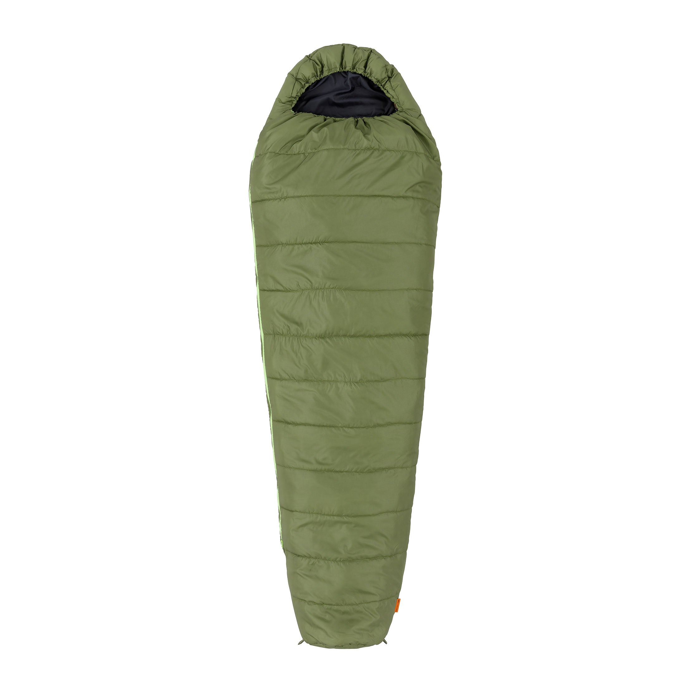 (2 pack) Ozark Trail 10-Degree Cold Weather Mummy Sleeping Bag with Soft Liner, Red, 85"x33"