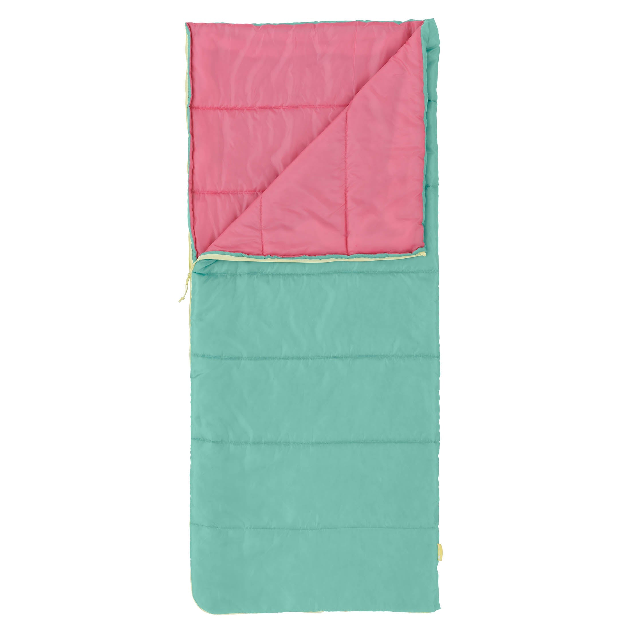 Ozark Trail Youth warm weather rectangle sleeping bag - Blue & Red (youth size 64" x 28")
