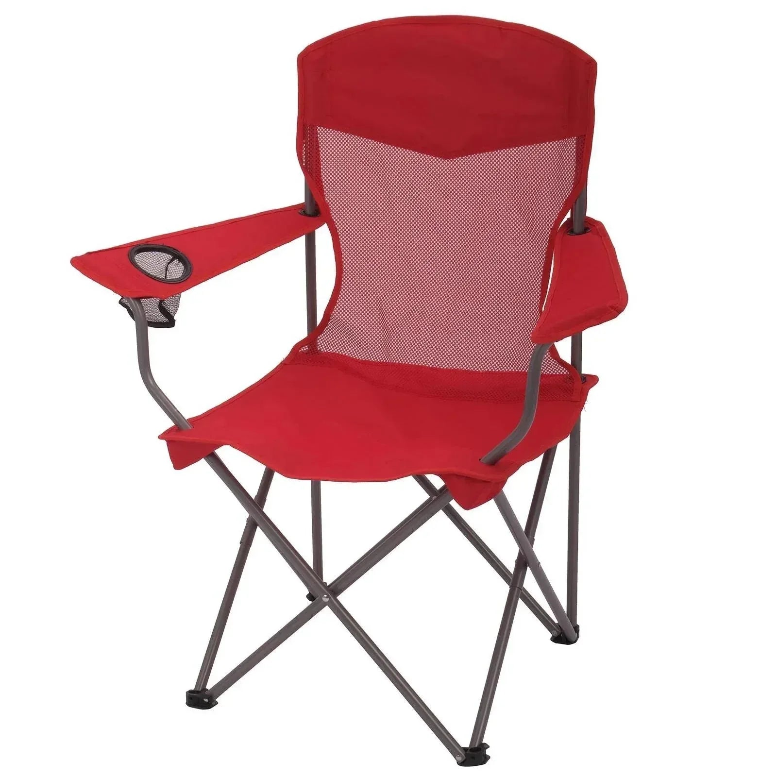 Ozark Trail Basic Mesh Chair Blue, Adult, 32.28in x 20.28in x 37.60in - USA MEGA SHOP