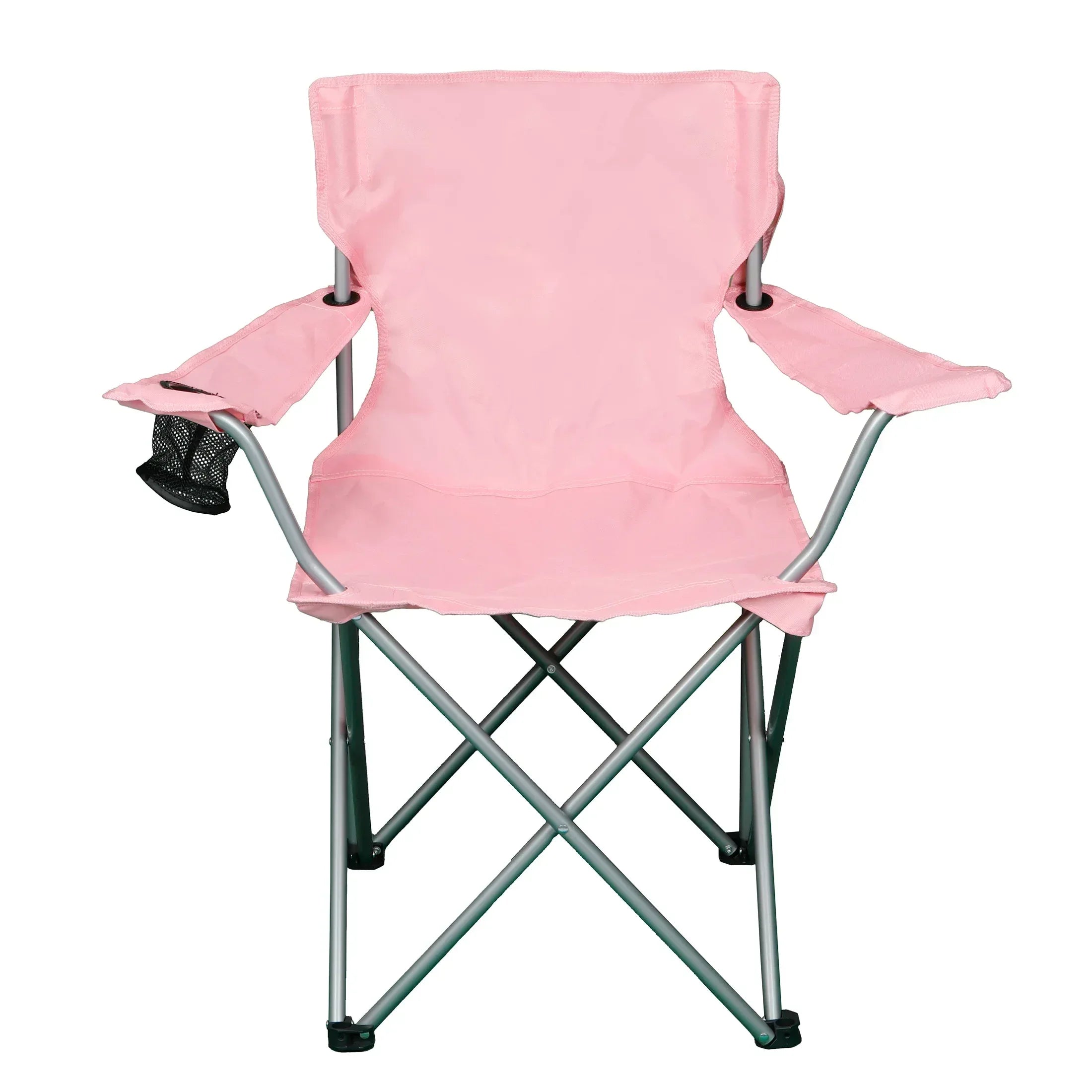 Ozark Trail Quad Folding Camp Chair with Cup Holder