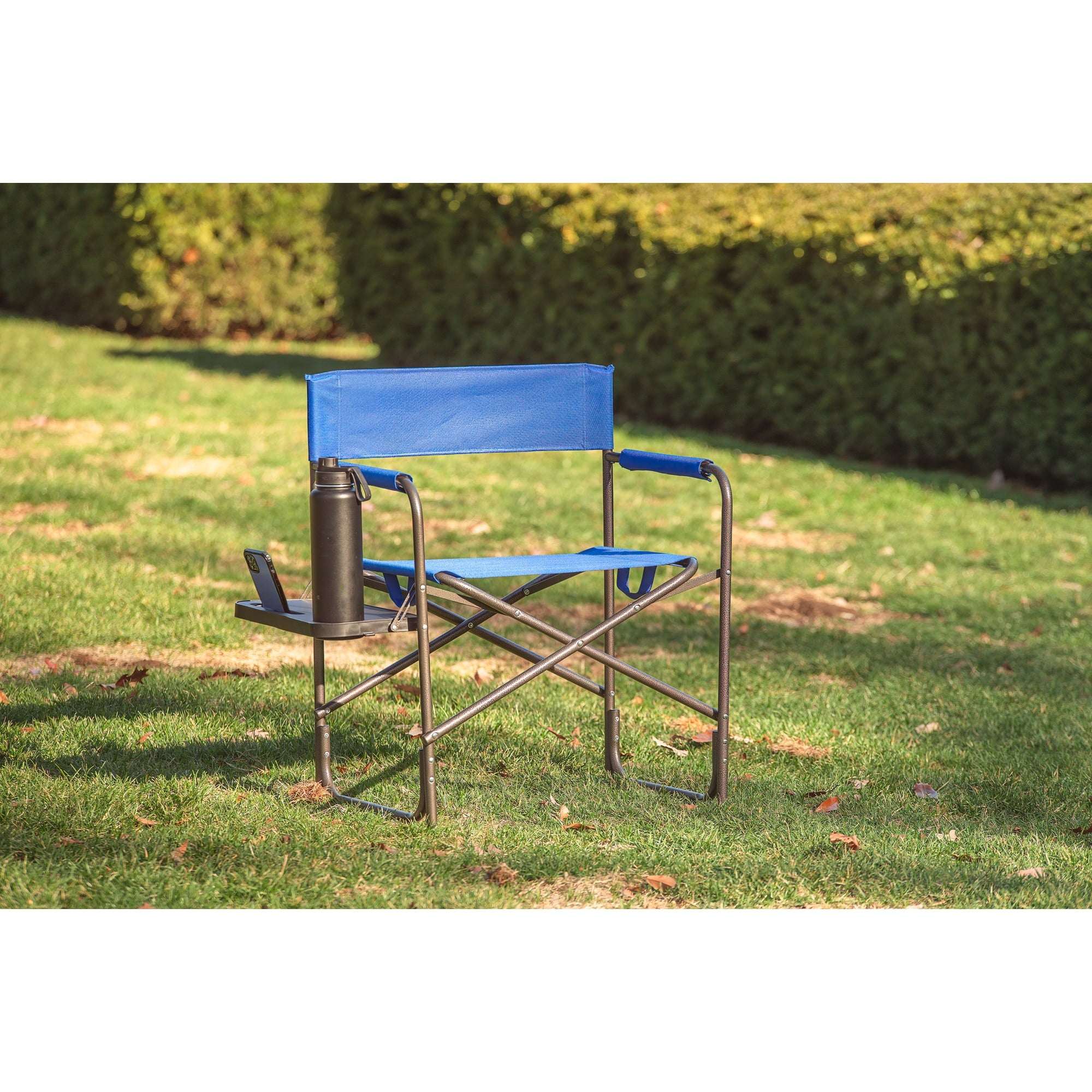 Ozark Trail Director Chair with Side Table