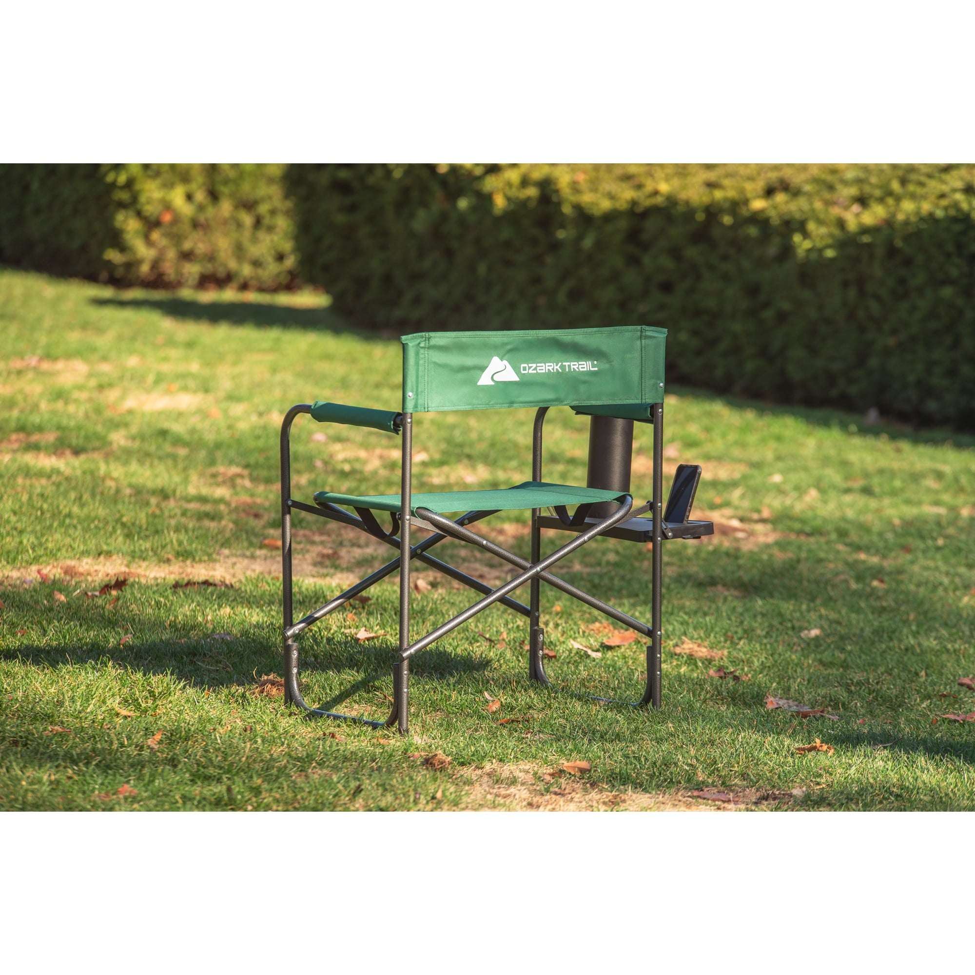 Ozark Trail Director Chair with Side Table