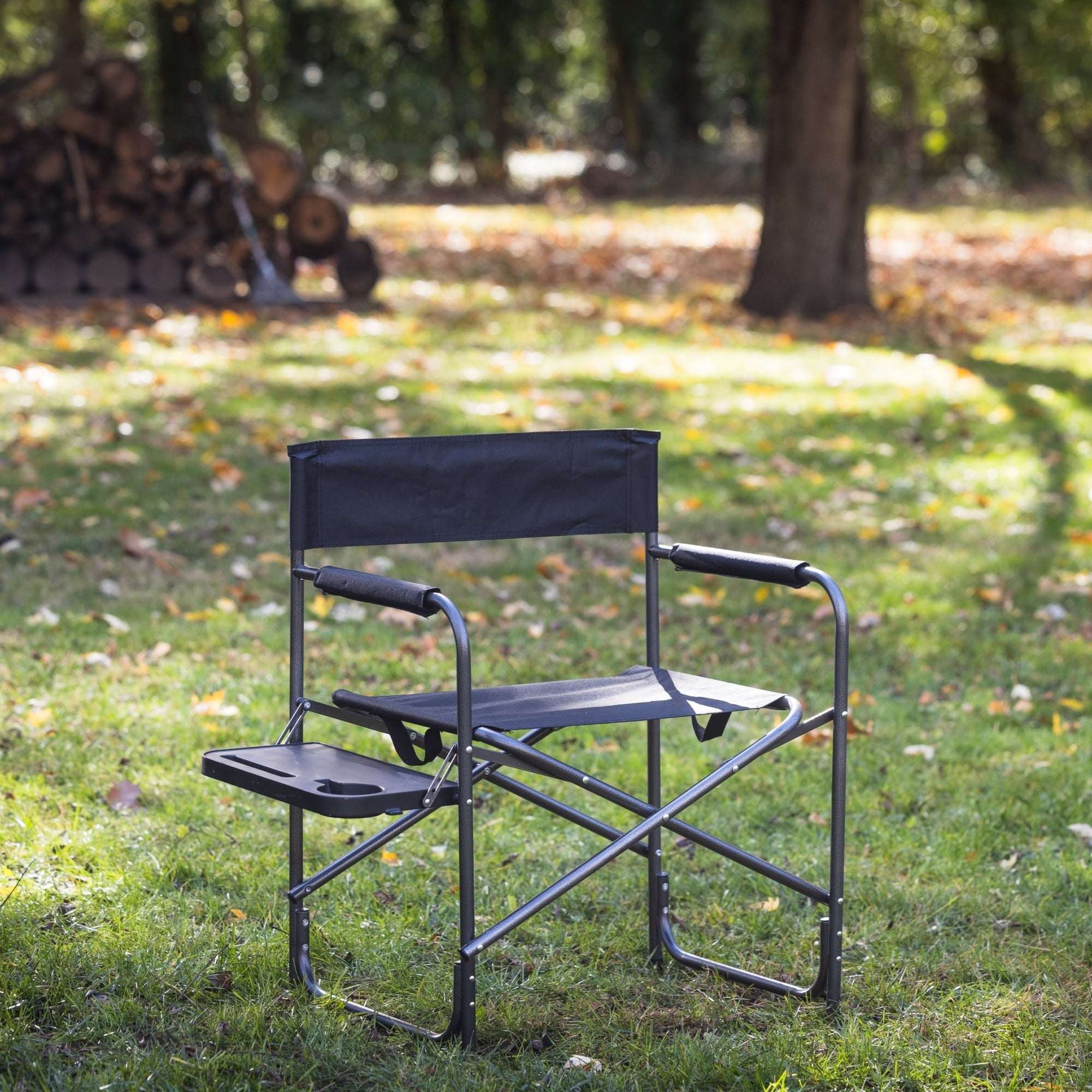 Ozark Trail Director Chair with Side Table