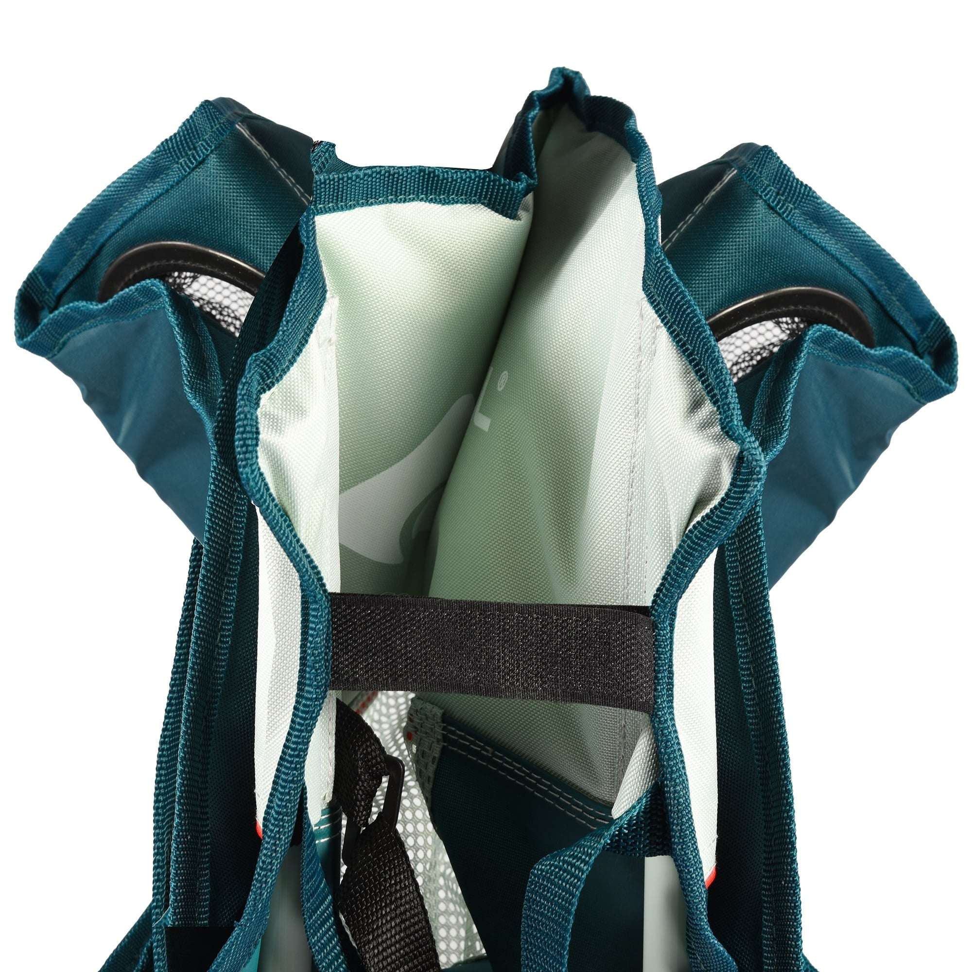 Silla de camping de malla extragrande Ozark Trail con bolsa de transporte y portavasos
