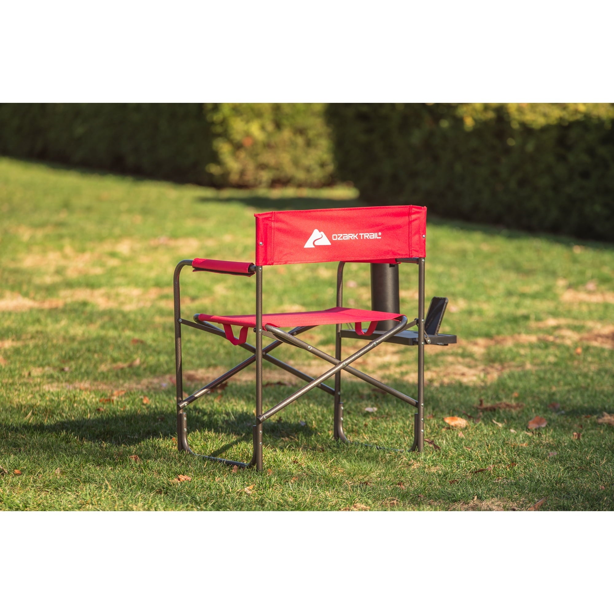 Ozark Trail Director Chair with Side Table