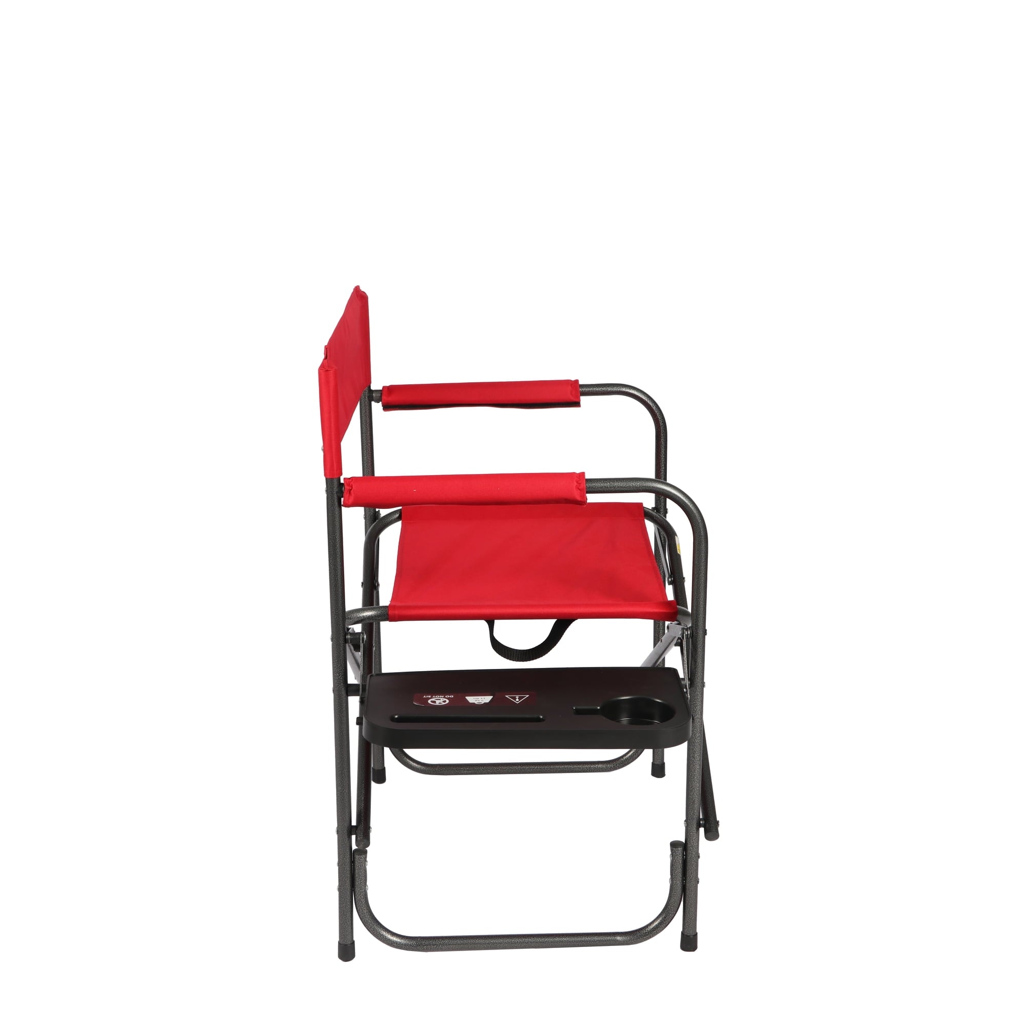 Ozark Trail Director Chair with Side Table