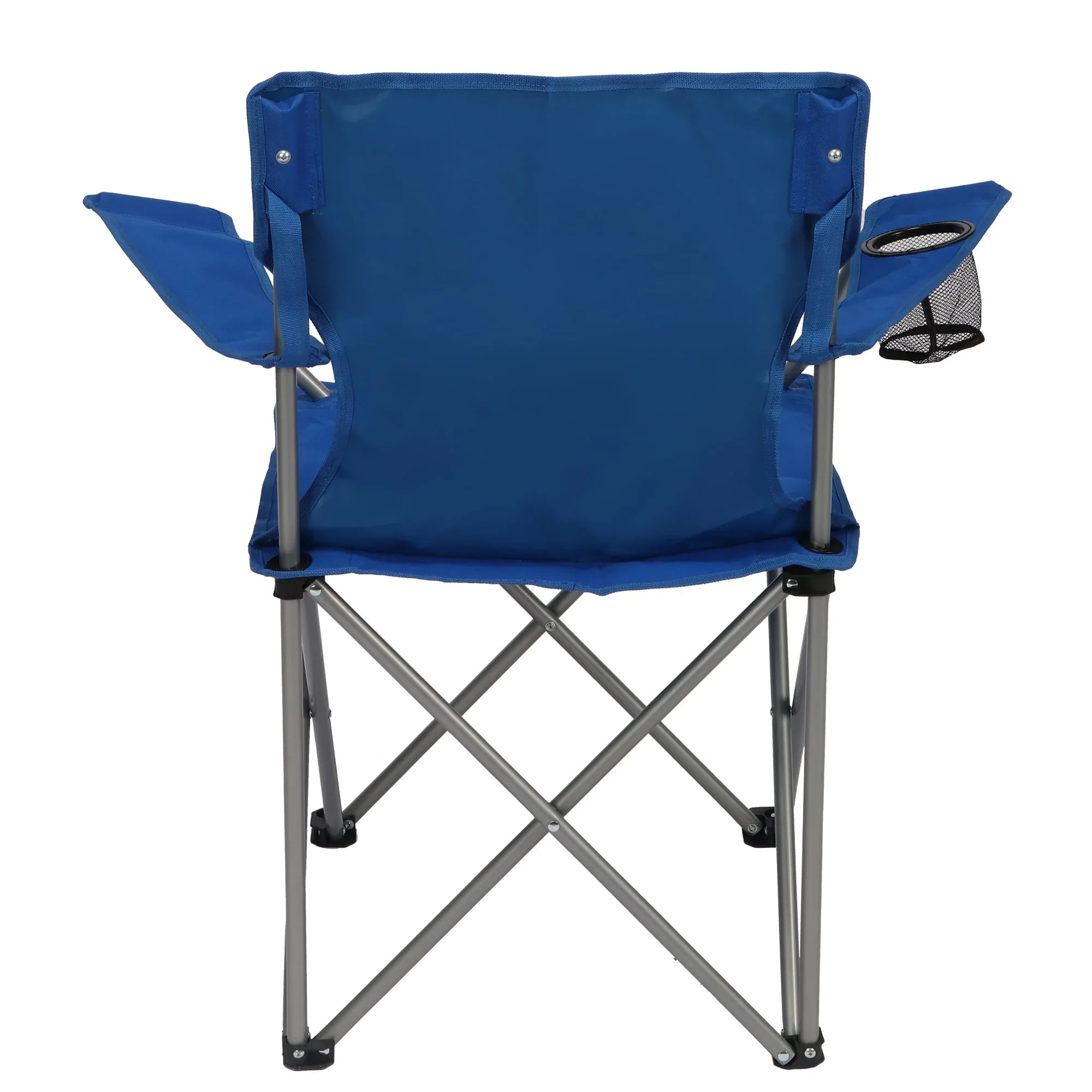 Ozark Trail Quad Folding Camp Chair with Cup Holder