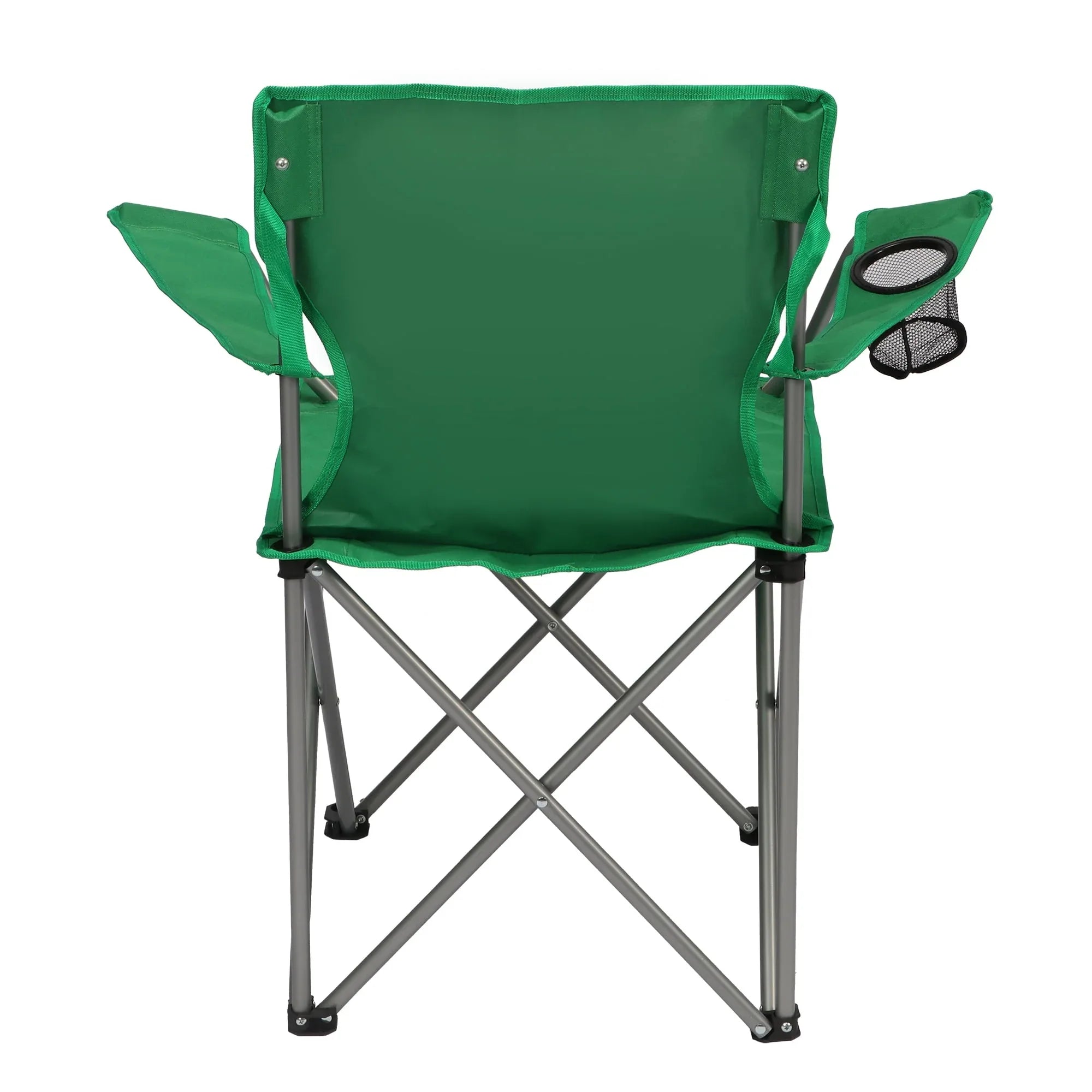 Ozark Trail Quad Folding Camp Chair with Cup Holder
