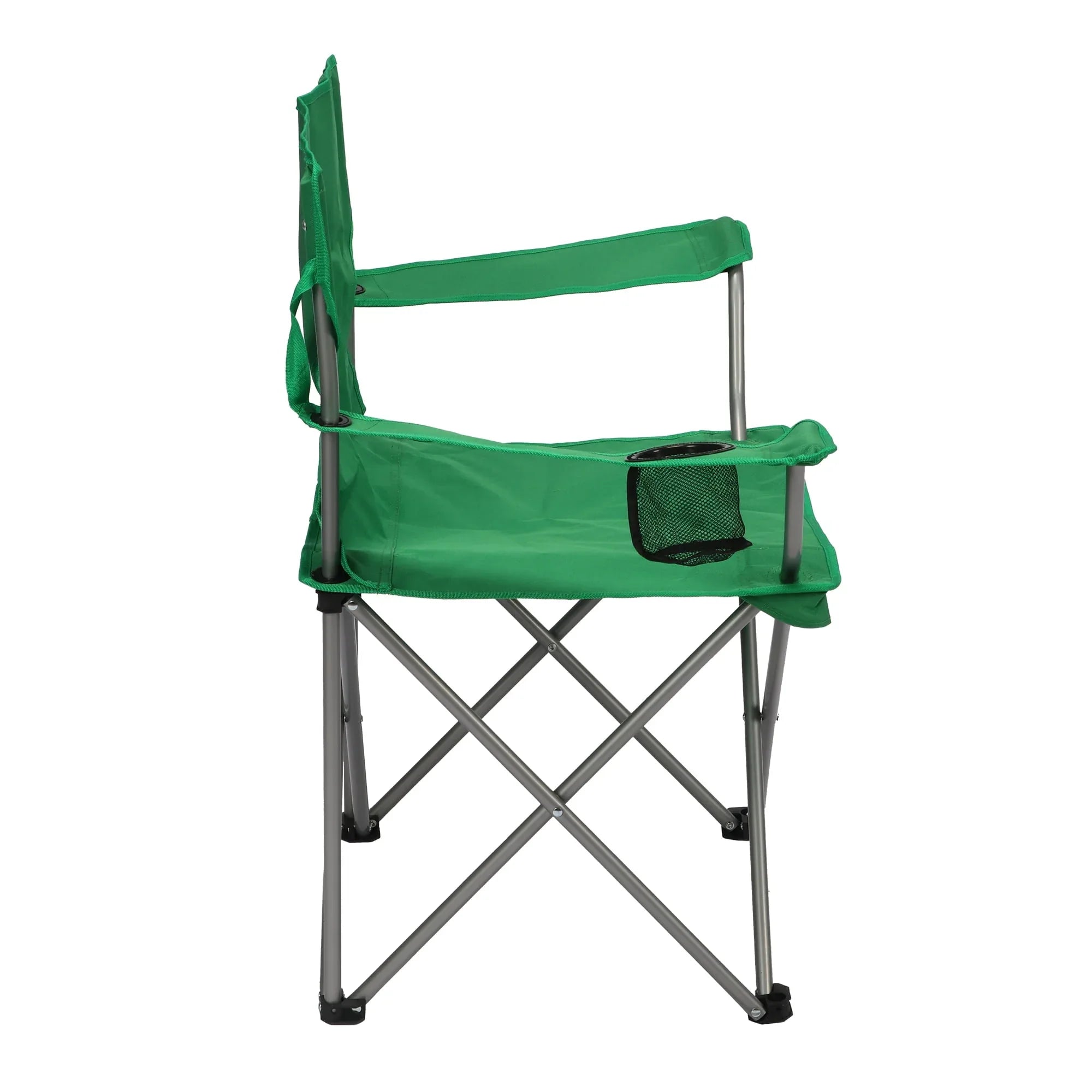 Ozark Trail Quad Folding Camp Chair with Cup Holder