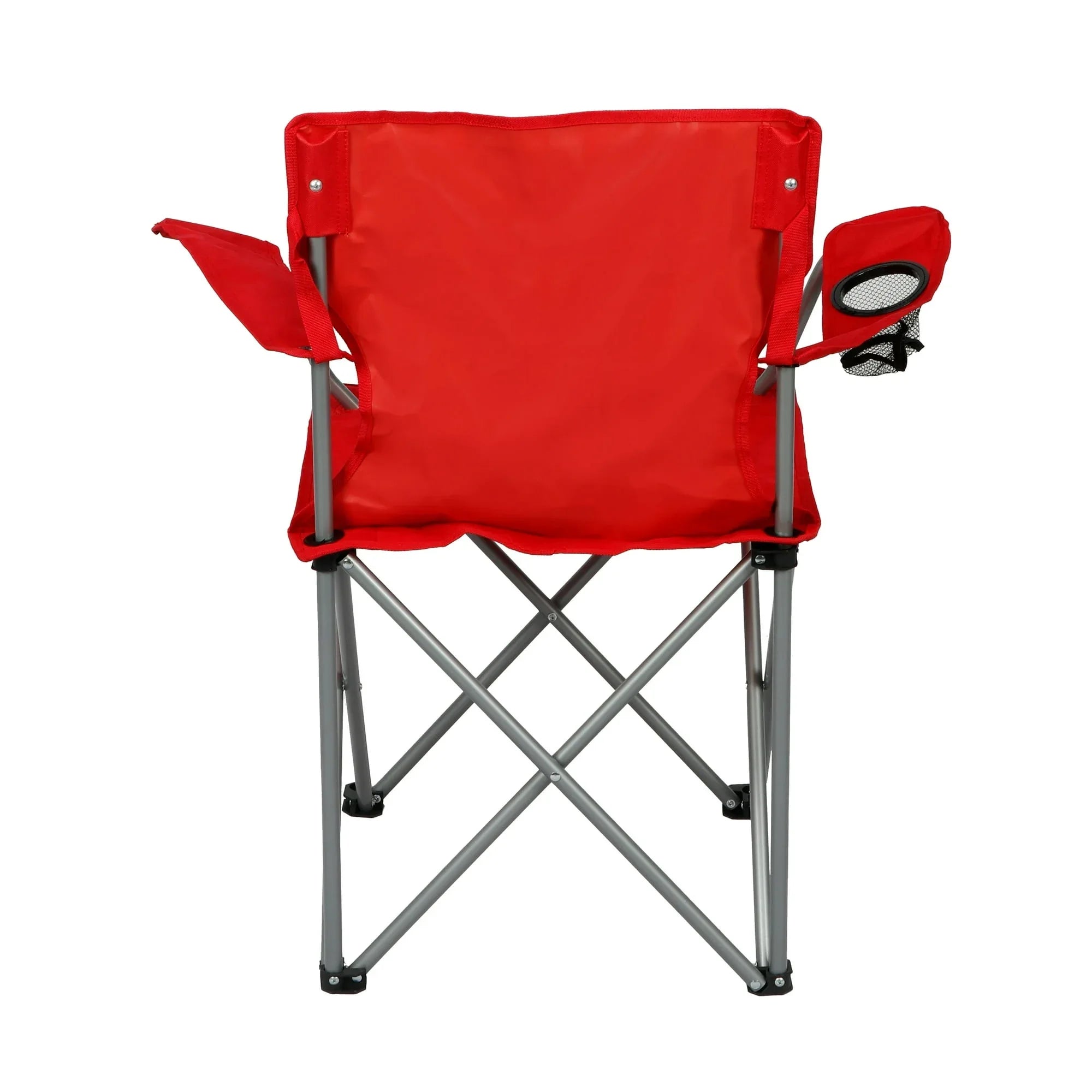 Ozark Trail Quad Folding Camp Chair with Cup Holder