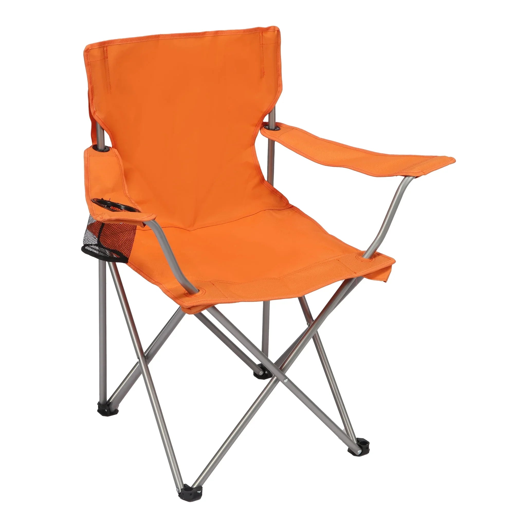 Ozark Trail Quad Folding Camp Chair with Cup Holder
