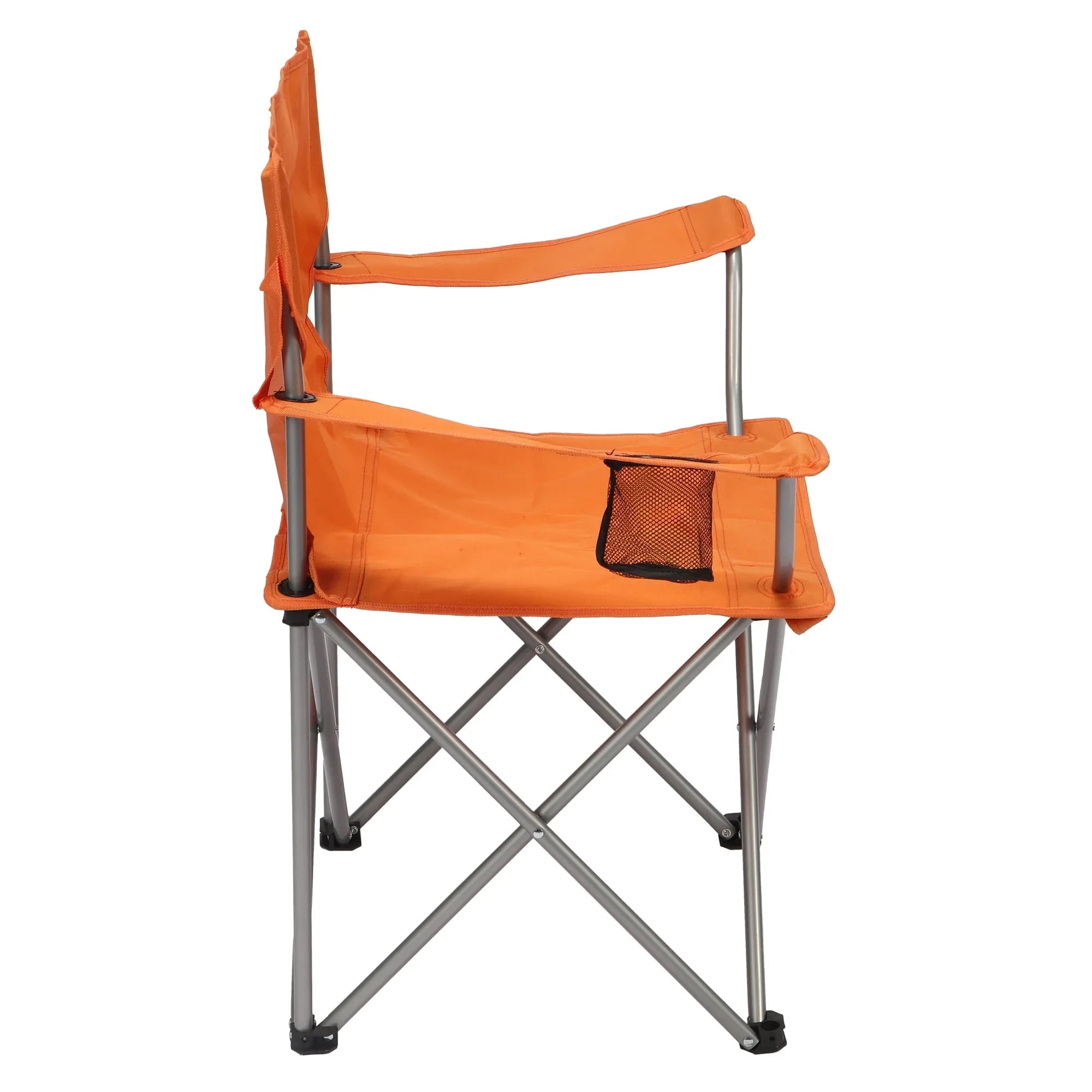 Ozark Trail Quad Folding Camp Chair with Cup Holder